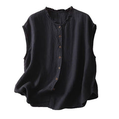 Womens Sleeveless Top Vest Cardigan Or Jacket