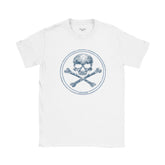 Summer Loose Short Sleeves T-shirt Men's And Women's Round Neck