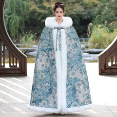 Traditional Chinese-style Hanfu Cloakouterwear For Elegant Look