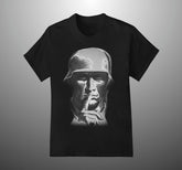Summer Loose Short Sleeves T-shirt Men's And Women's Round Neck