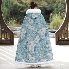 Traditional Chinese-style Hanfu Cloakouterwear For Elegant Look