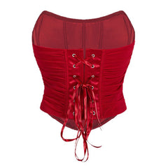 Womens Breathable Stretchy Bra-Style Sexy Camisole Top