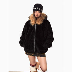 Winter Complex Thickened Warm Cotton Coat Loose