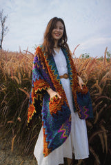 Ethnic Style Warm Vacation Art Travel Shawl Photography