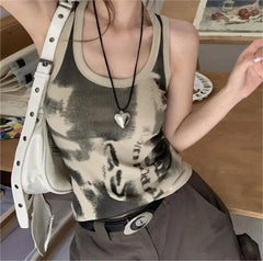 Womens Top With Personalized Letter Print