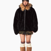 Winter Complex Thickened Warm Cotton Coat Loose