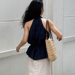 Stylish And Minimalist Sleeveless Top For Women