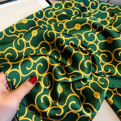 Simple Stylish And Versatile Green Shawl