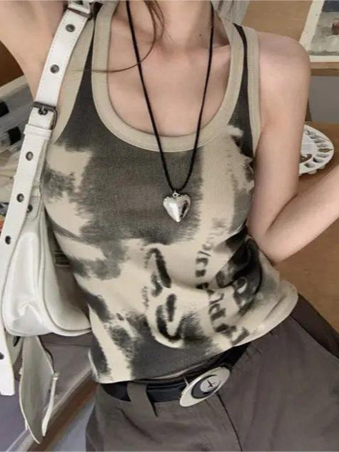 Womens Top With Personalized Letter Print