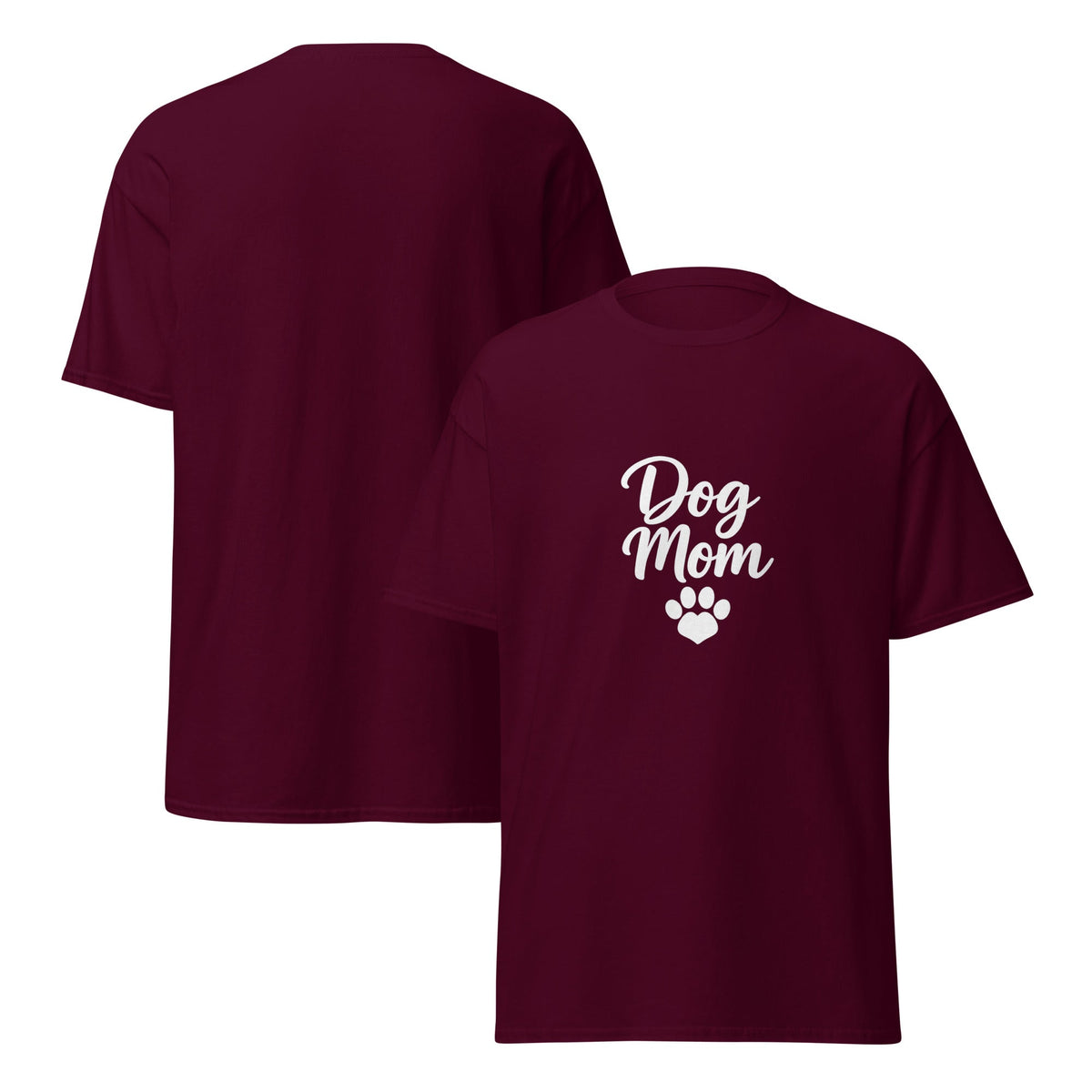 Summer Loose Short Sleeves T-shirt Men's And Women's Round Neck