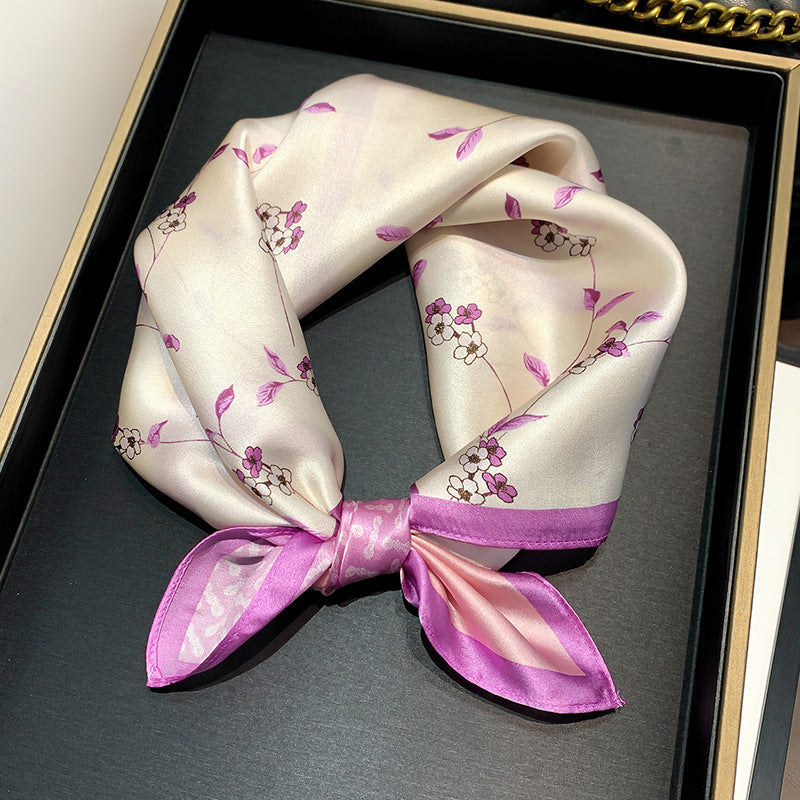 Floral Pattern Korean Edition Decorative Fashion