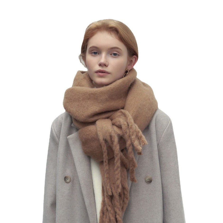 Soft Cozy And Laid-back Long Neck Warmer That Adds Instant Ambiance