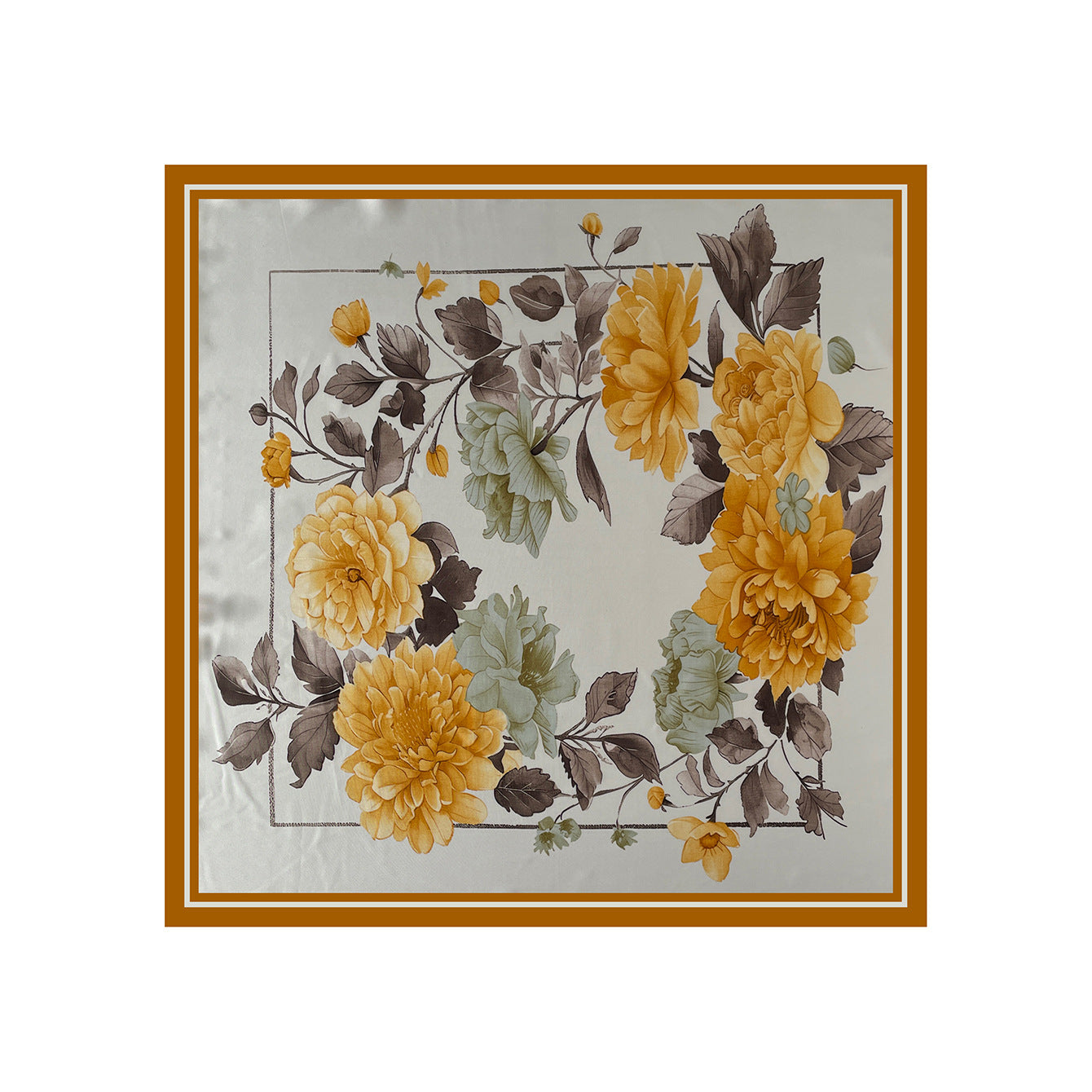 High-end Springsummer Square Scarf