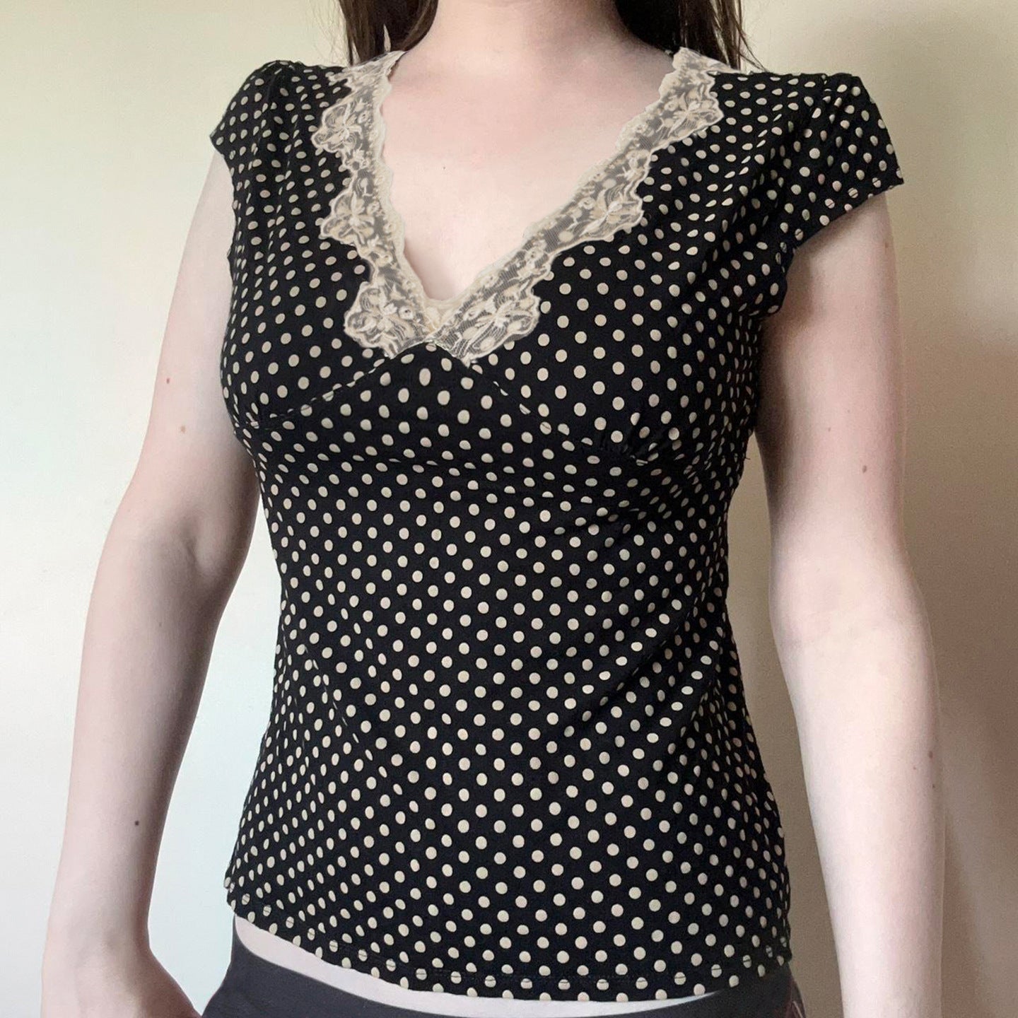 Stylish And Minimalist Womens Short Sleeve Top