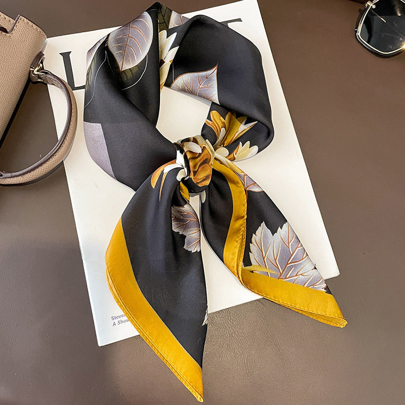 Stylish Silk Elegant Scarf For Women