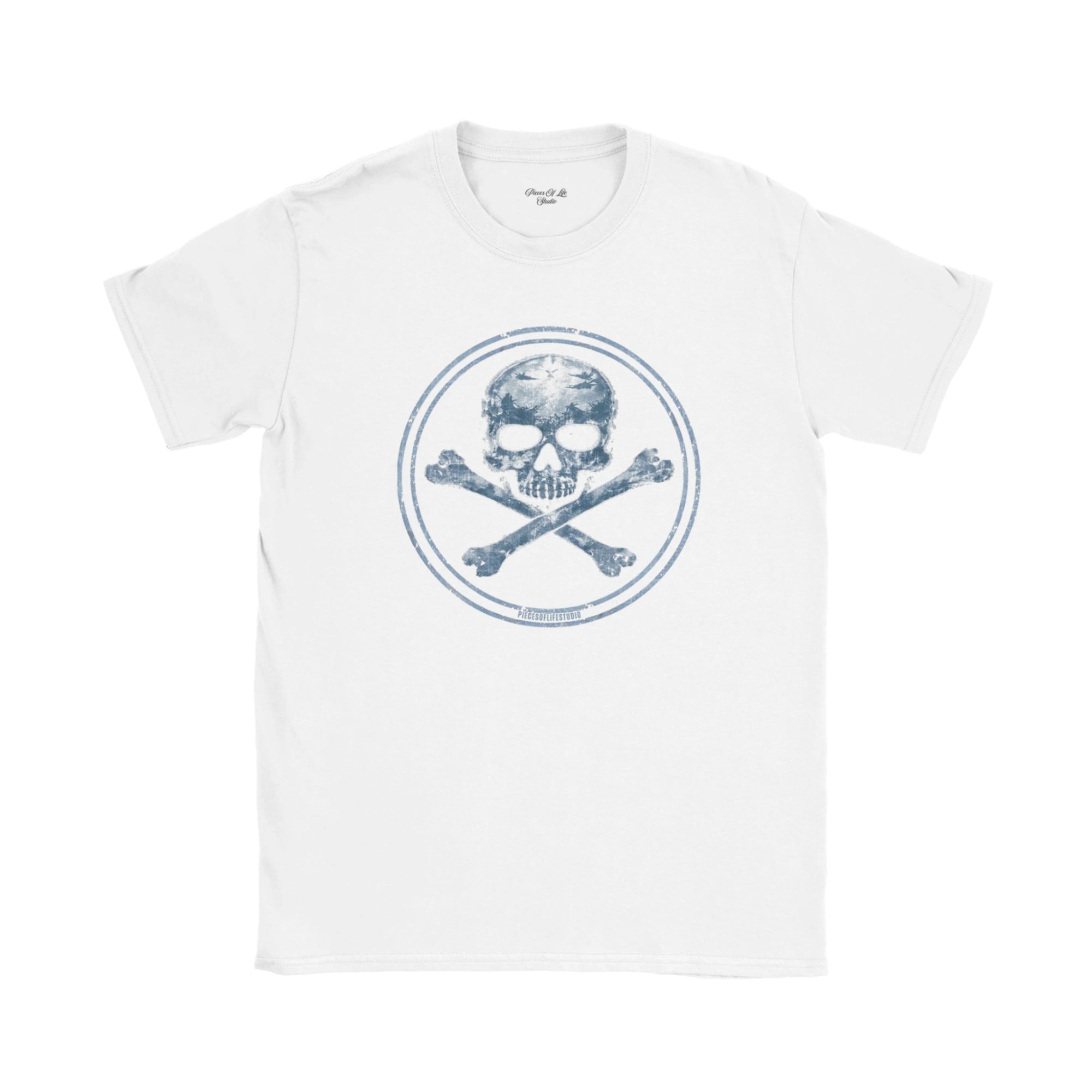 Summer Loose Short Sleeves T-shirt Men's And Women's Round Neck