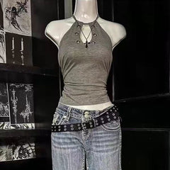 Womens Neck-hanging Camisole Top