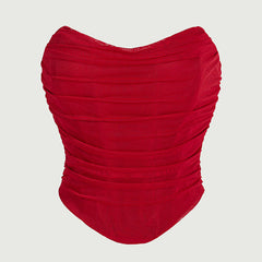Womens Breathable Stretchy Bra-Style Sexy Camisole Top