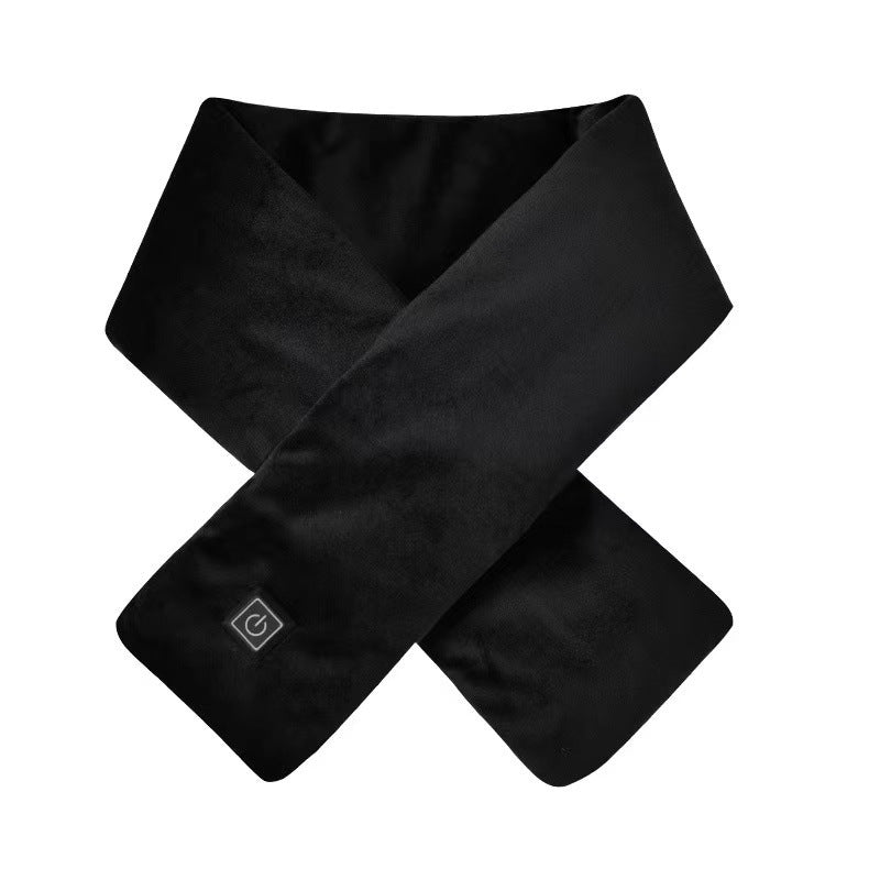 Autumn Winter USB-Heated Smart Power Bank Heated Scarf