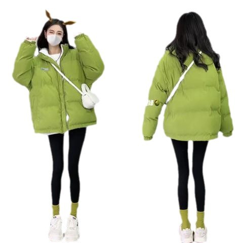 Casual All-matching Loose Cotton Coat