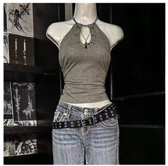 Womens Neck-hanging Camisole Top