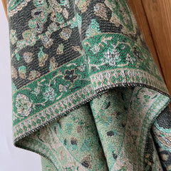 Thickened Warm Tasseled Cloak Womens Neck Warmer