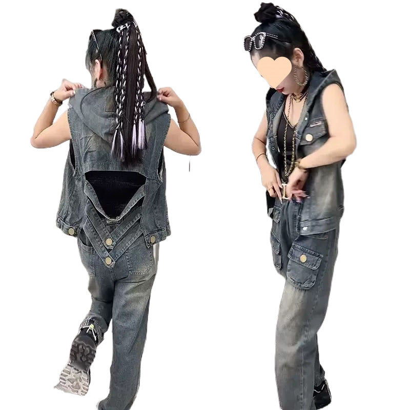 Womens Stylish Minimalist Backless Vest