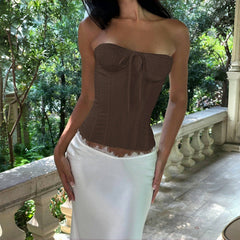 Womens Sexy French-style Camisole Top