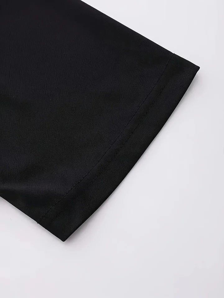 Womens Casual Loose-fitting Breathable Crop Top