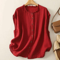 Womens Sleeveless Top Vest Cardigan Or Jacket